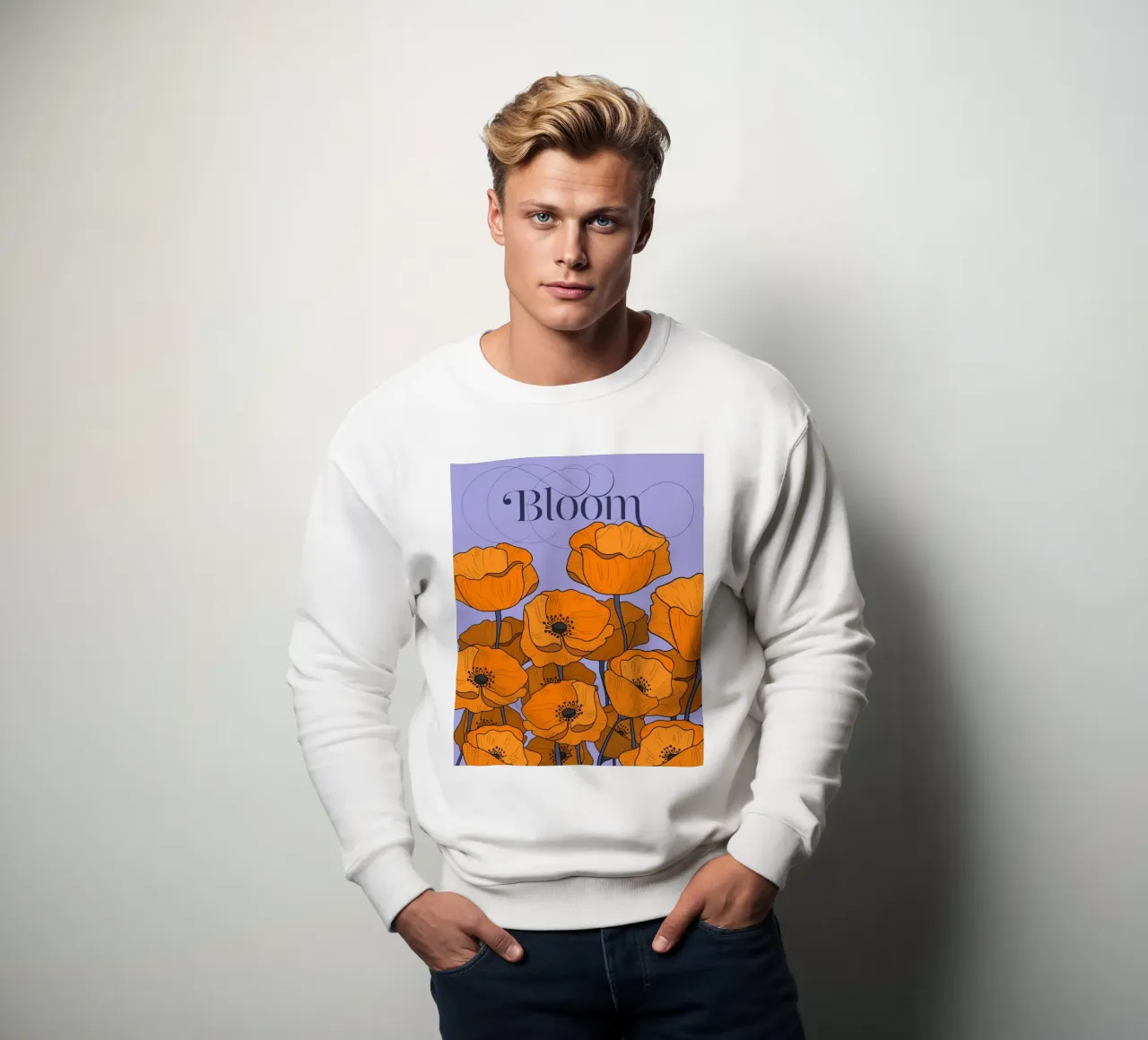 Bloom Pastel Version felpa da designdn