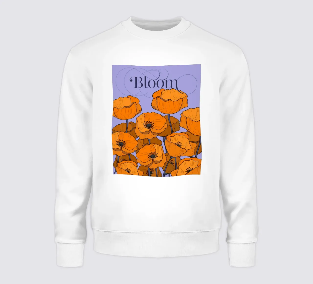 Bloom Pastel Version felpa da designdn