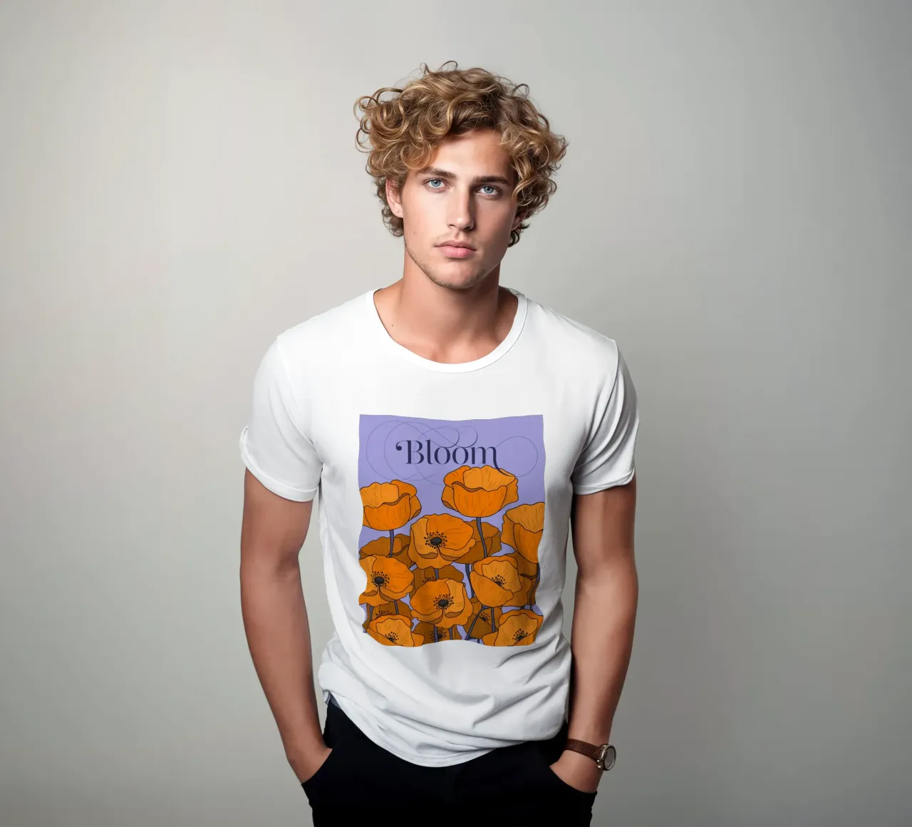 Bloom Pastel Version t-shirt da designdn