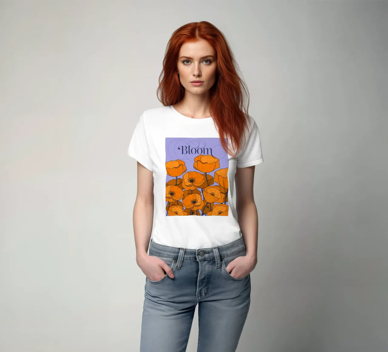 Bloom Pastel Version t-shirt da designdn