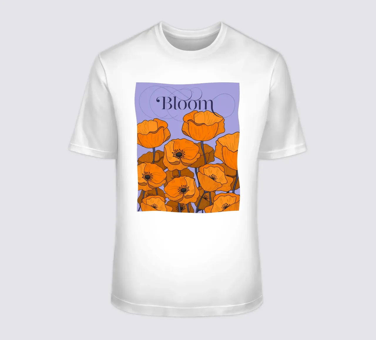 Bloom Pastel Version t-shirt da designdn