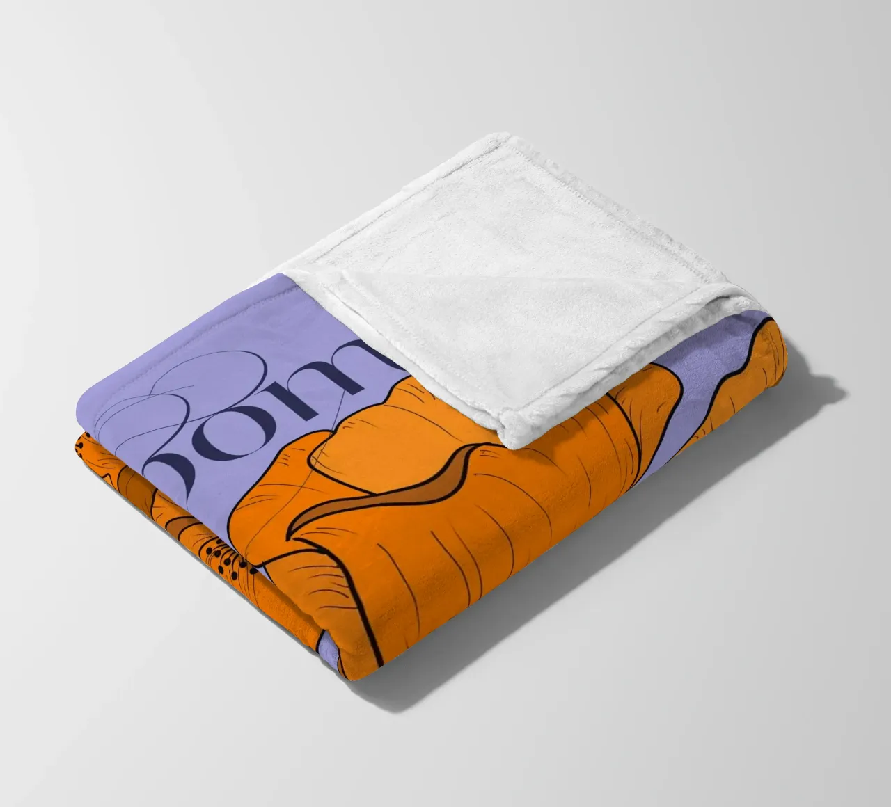 Bloom Pastel Version coperta in pile da designdn