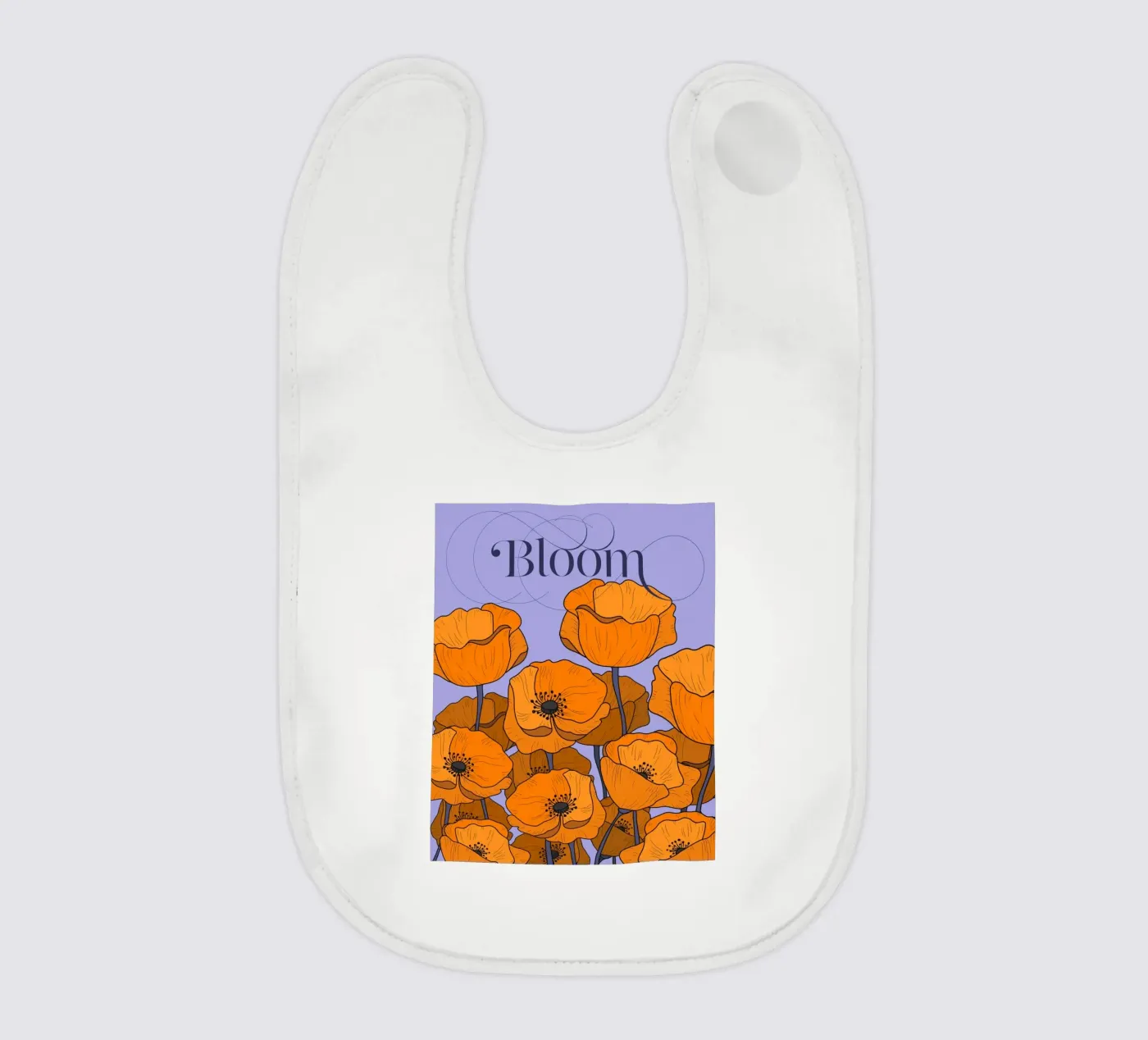 Bloom Pastel Version Babylätzchen von DesigndN