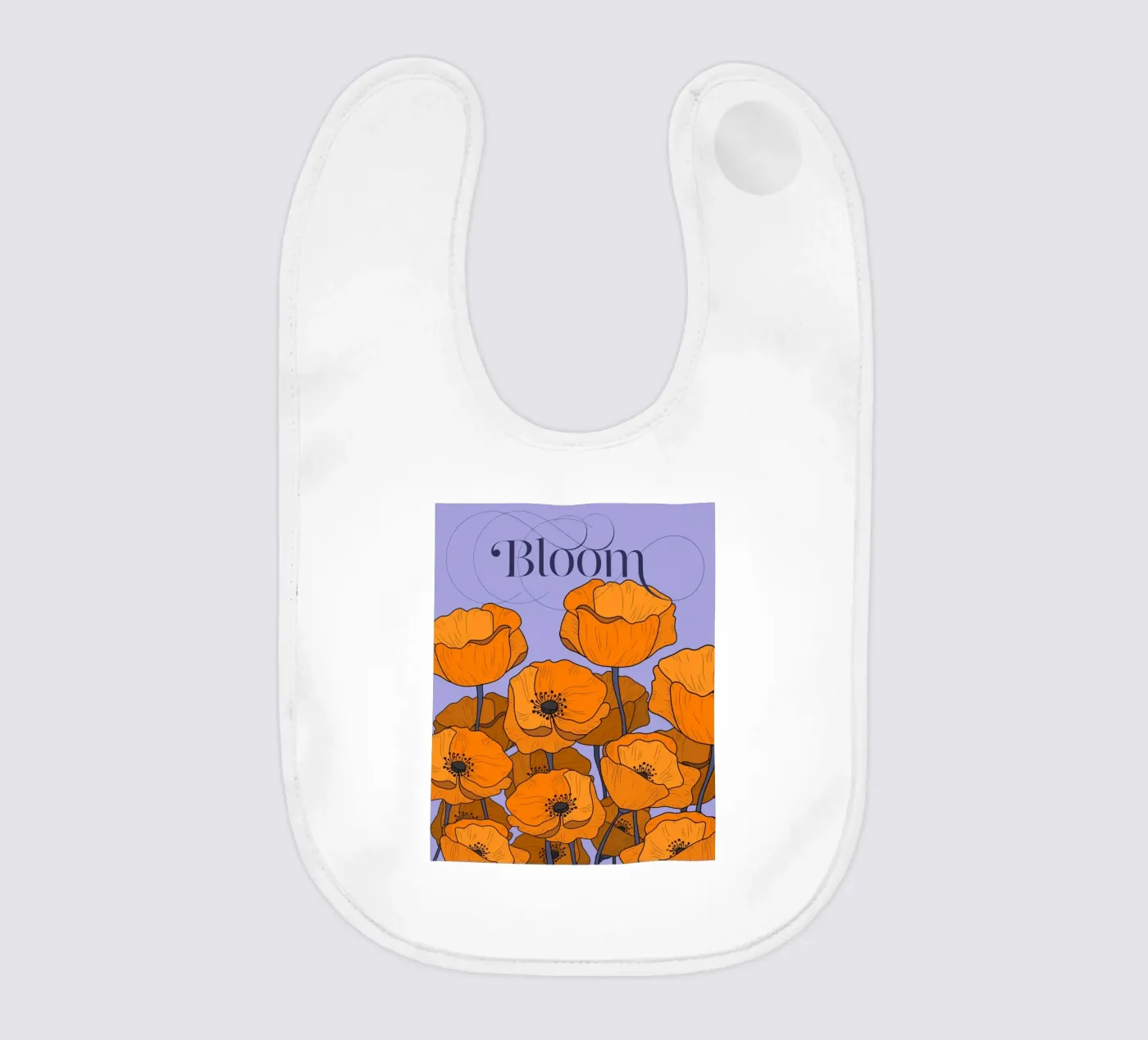 Bloom Pastel Version bavaglino da DesigndN