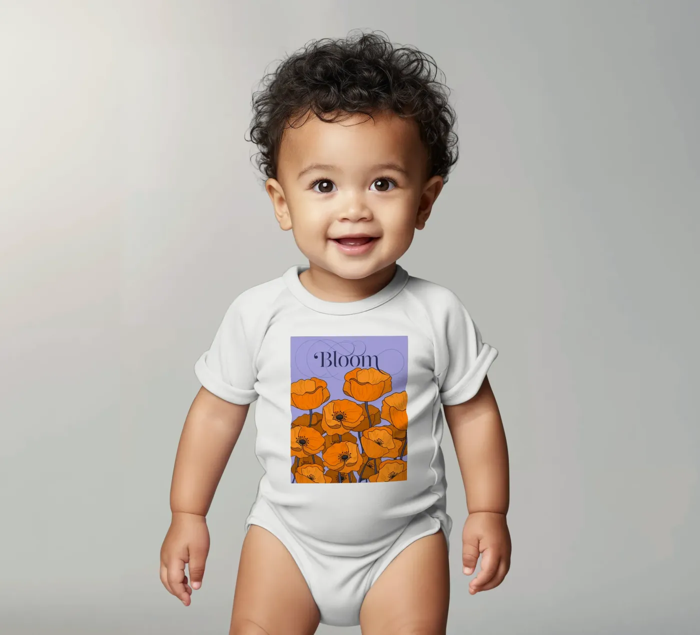 Bloom Pastel Version body bébé de DesigndN