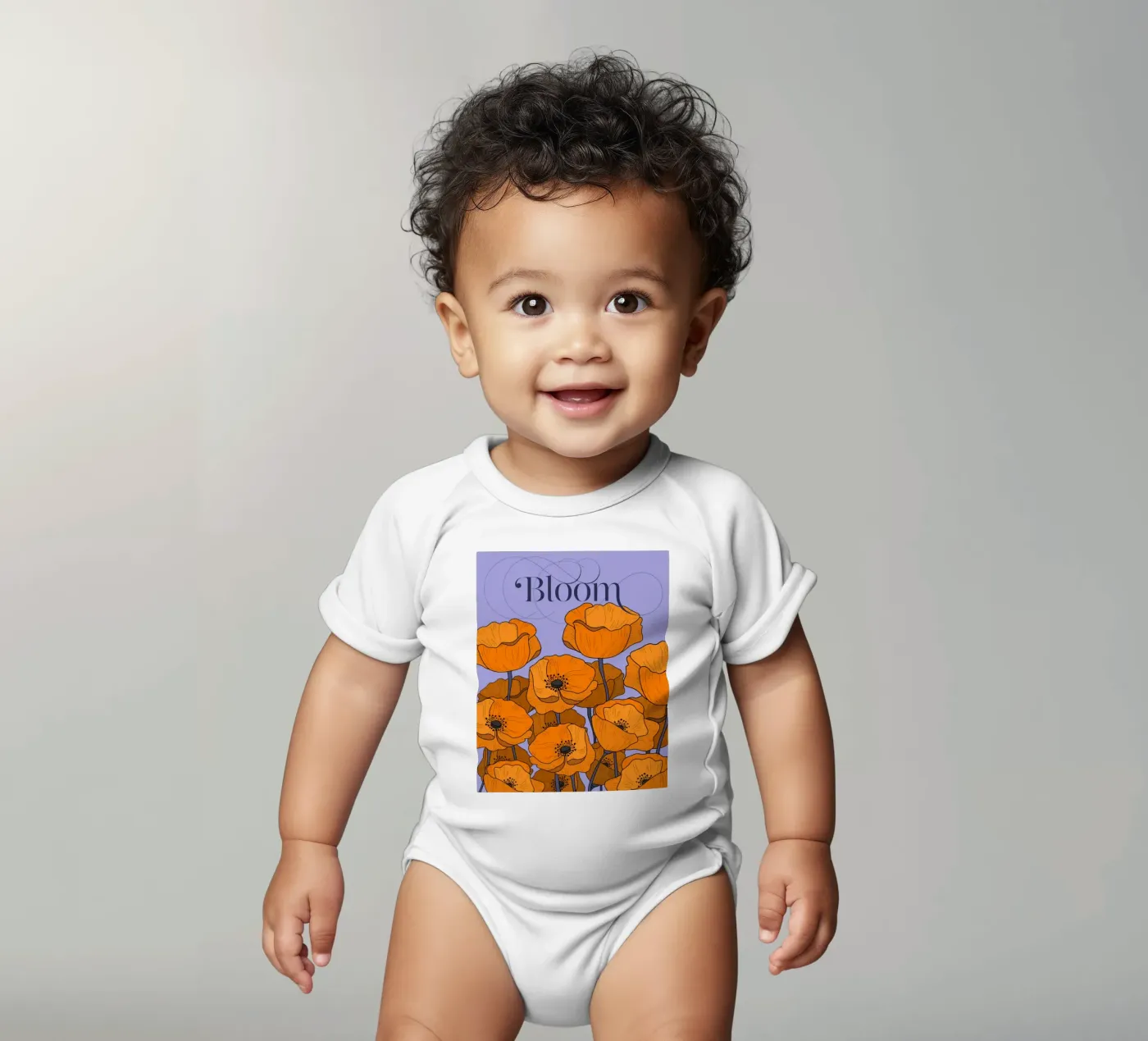 Bloom Pastel Version body bébé de DesigndN