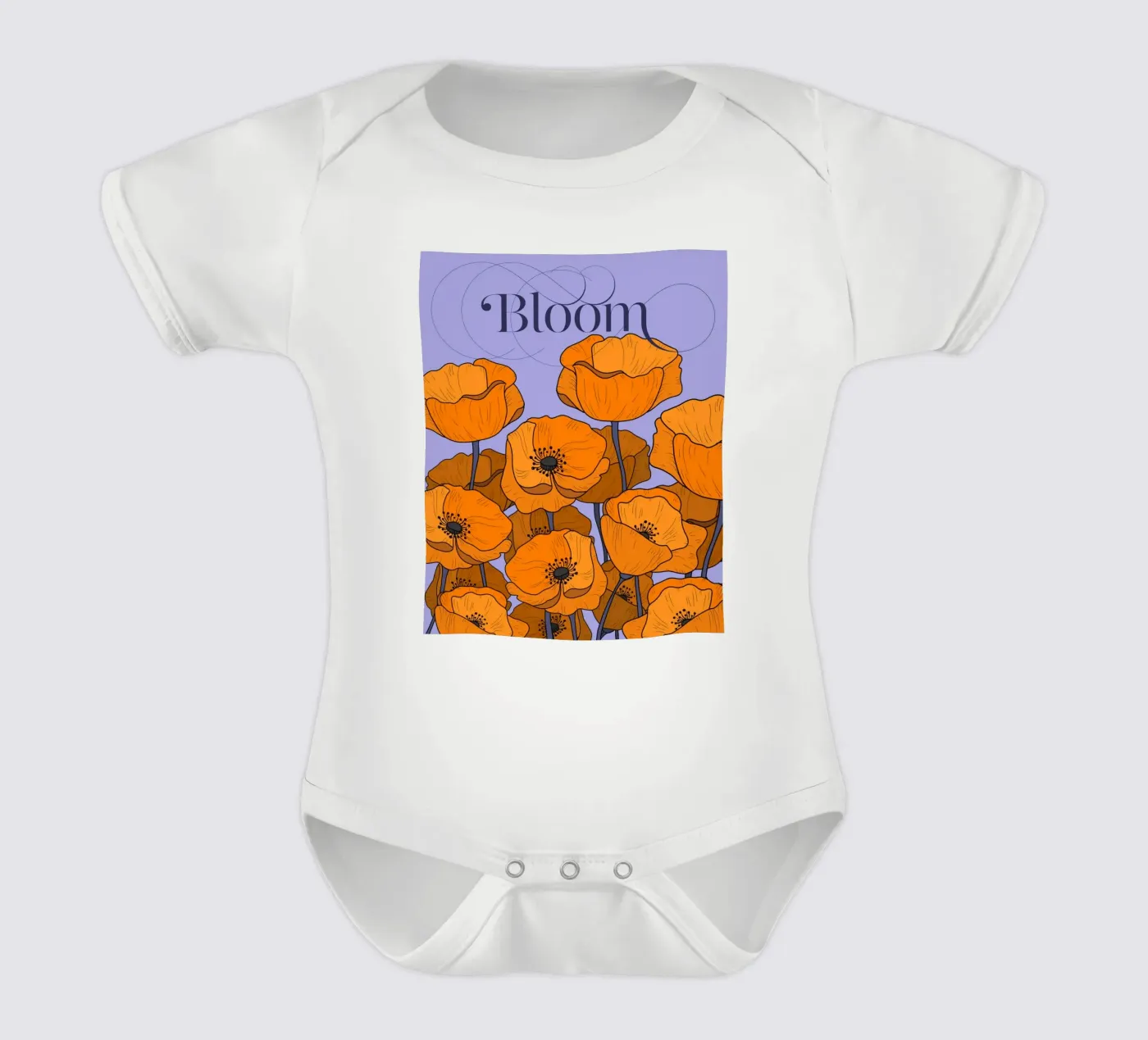 Bloom Pastel Version body bébé de DesigndN