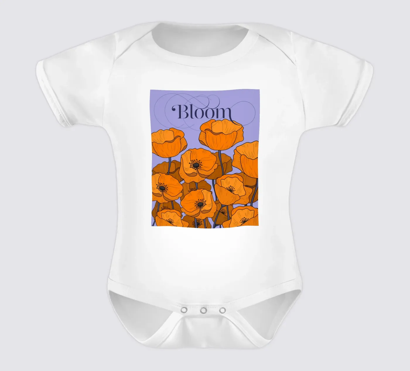 Bloom Pastel Version body bébé de DesigndN
