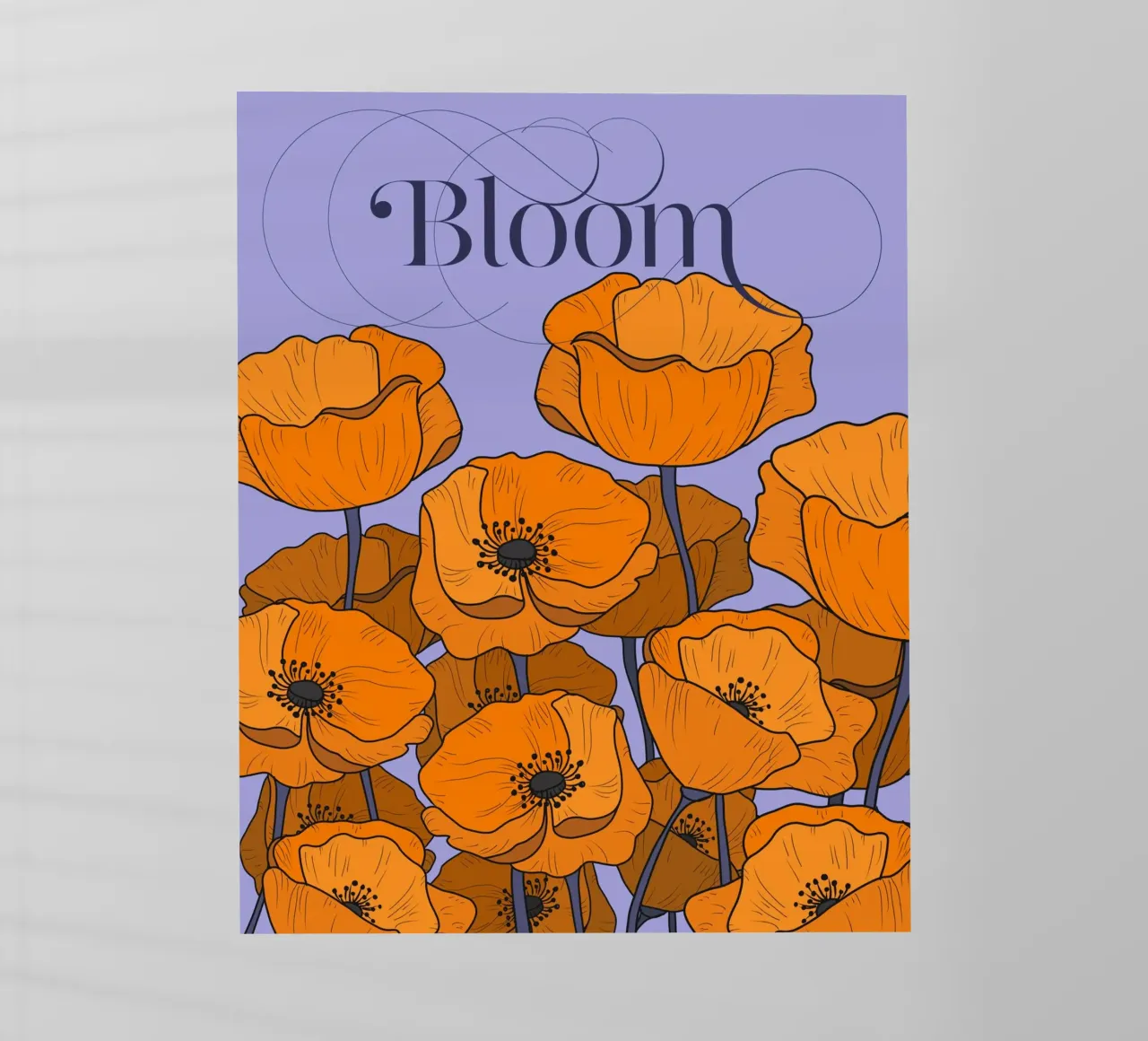 Bloom Pastel Version pellicola backlit da designdn