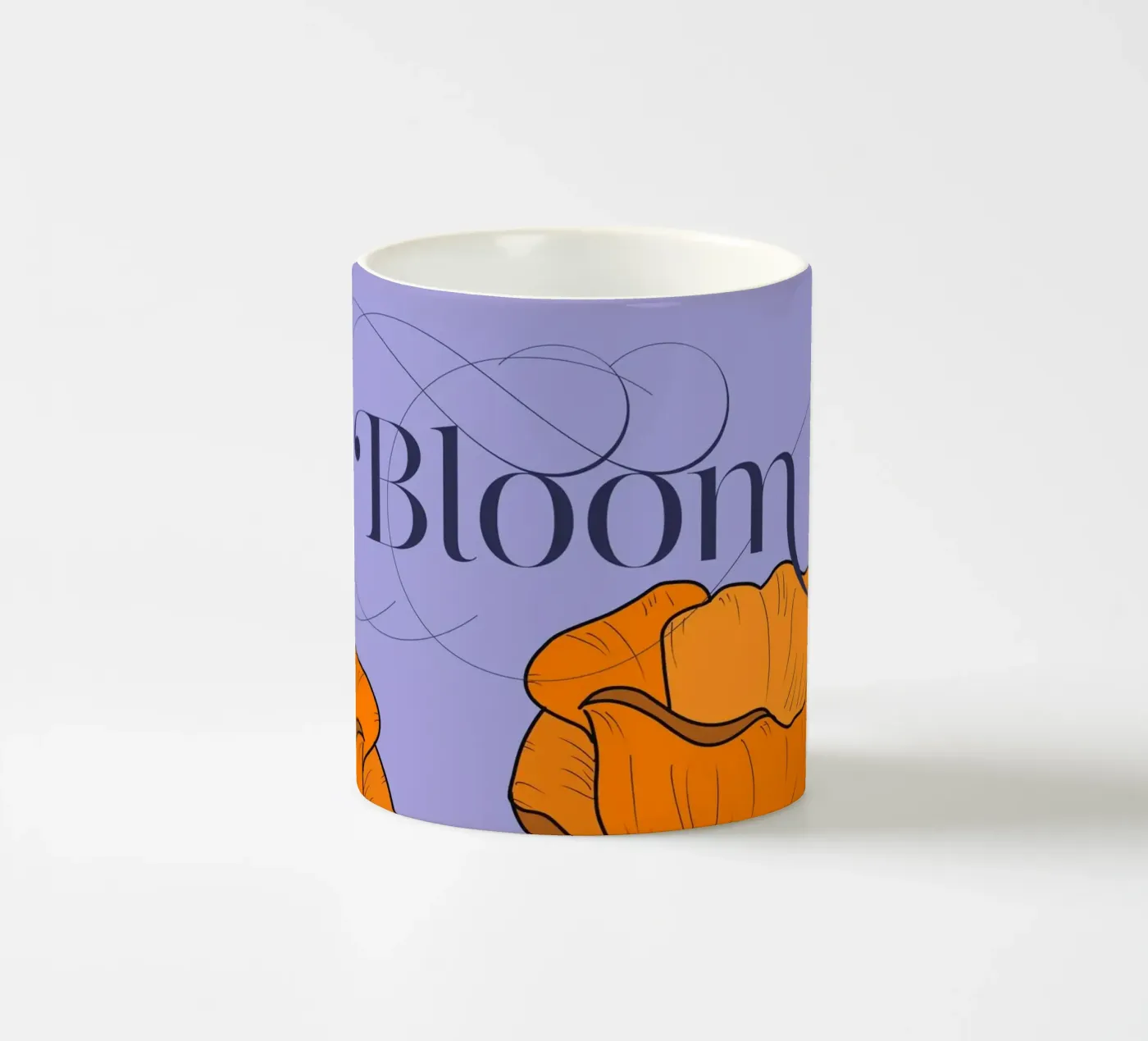 Bloom Pastel Version ceramic mug by DesigndN