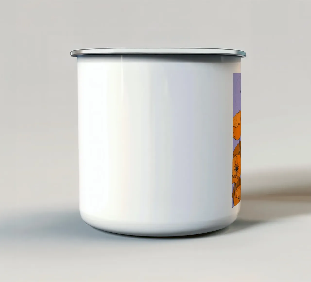 Bloom Pastel Version tazza in smalto da designdn
