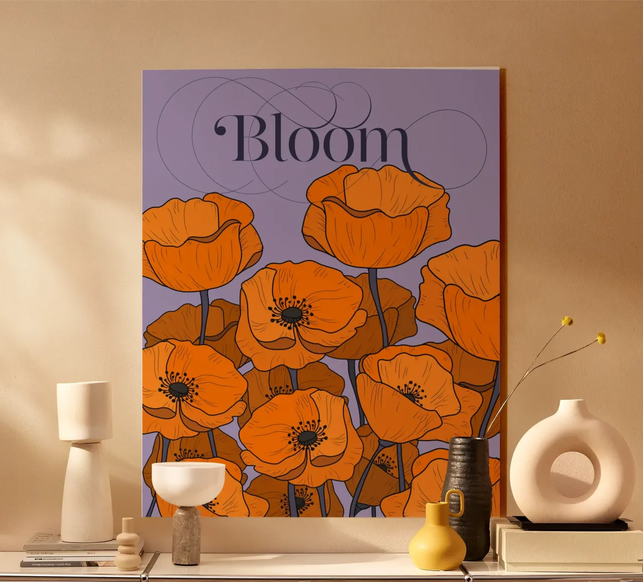 Bloom Pastel Version metacrilato de designdn