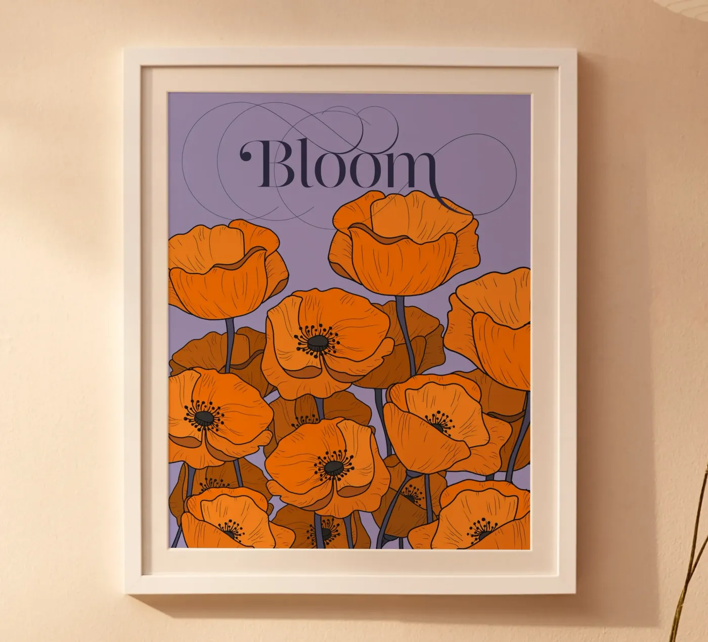 Bloom Pastel Version poster by DesigndN