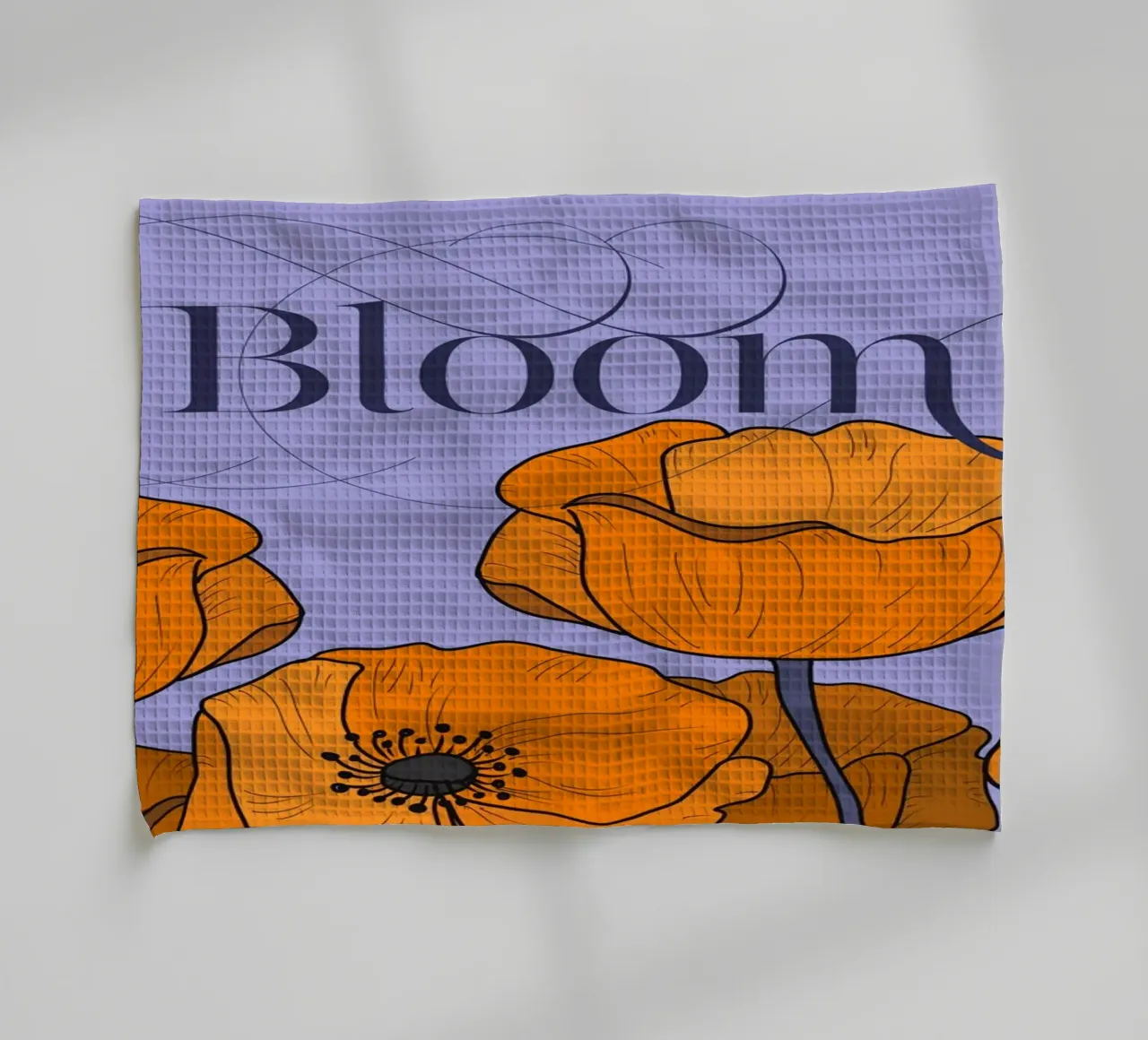 Bloom Pastel Version canovaccio da cucina da designdn