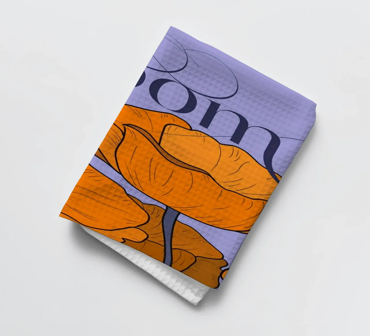 Bloom Pastel Version canovaccio da cucina da designdn