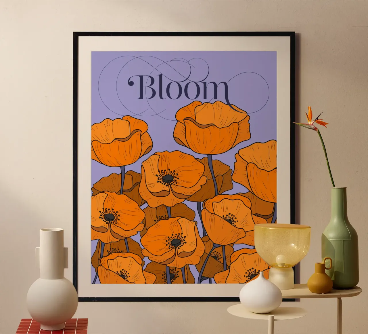 Bloom Pastel Version carta hahnemühle da designdn