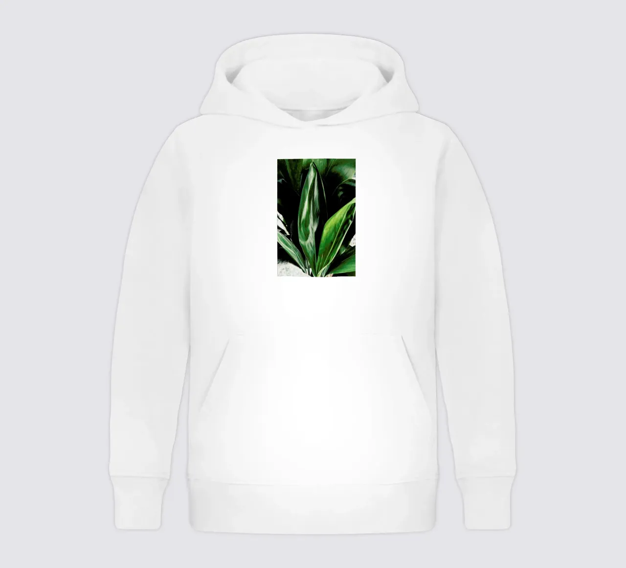 Glorious Greens felpa bambino con cappuccio da Flora & Fauna