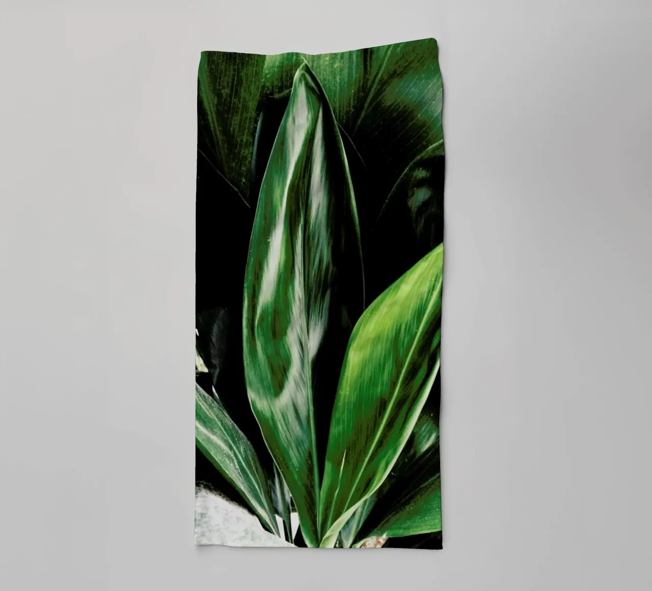 Glorious Greens asciugamano da bagno da Flora & Fauna