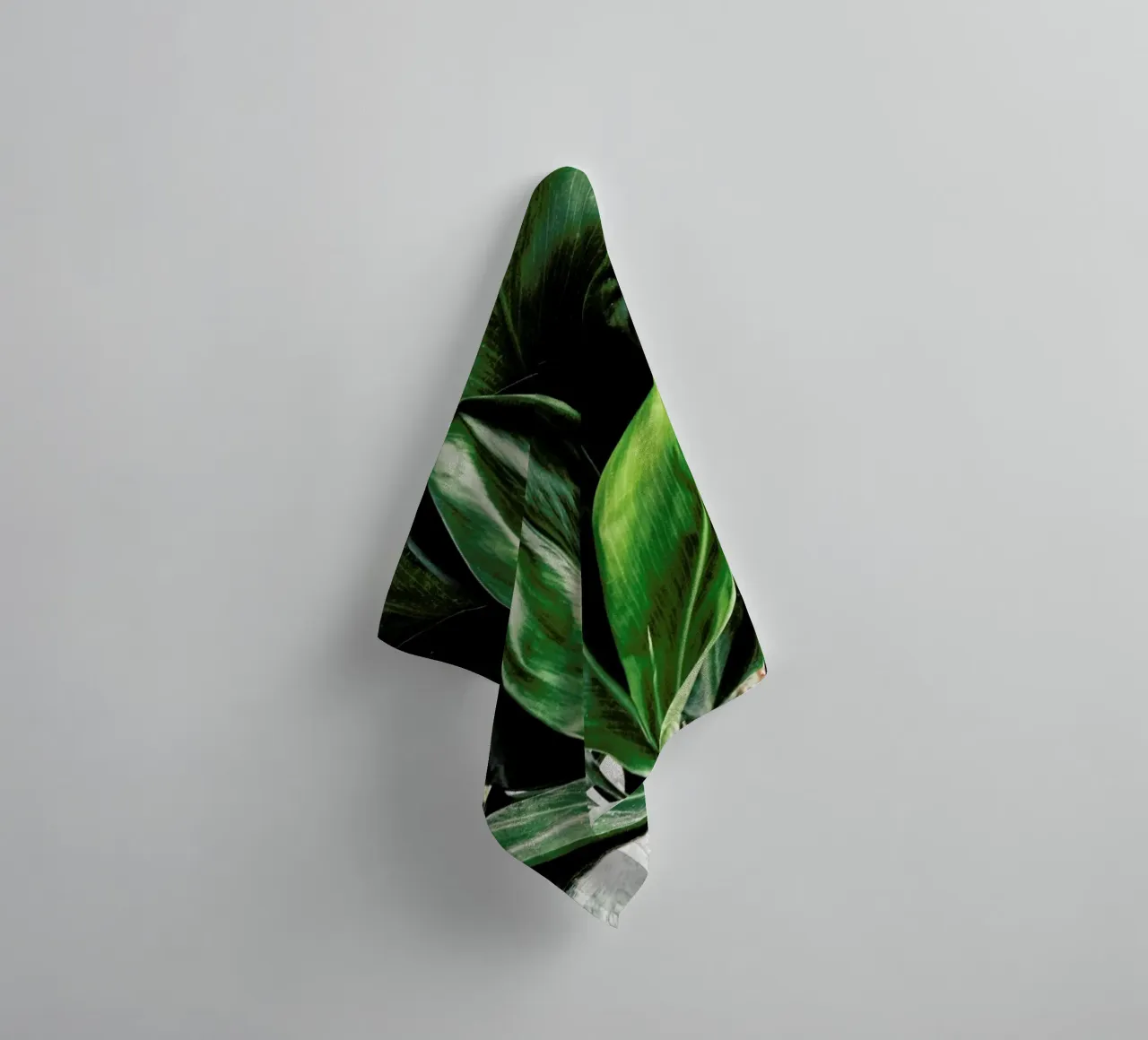 Glorious Greens asciugamano da bagno da Flora & Fauna