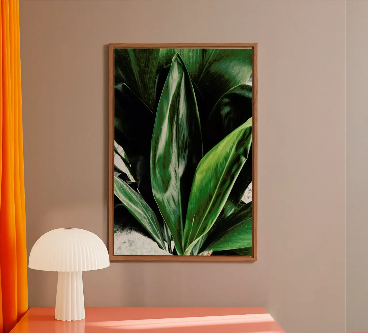 Glorious Greens forex plate by Flora & Fauna