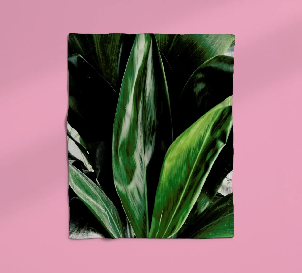 Glorious Greens Fleecedecke von Flora & Fauna