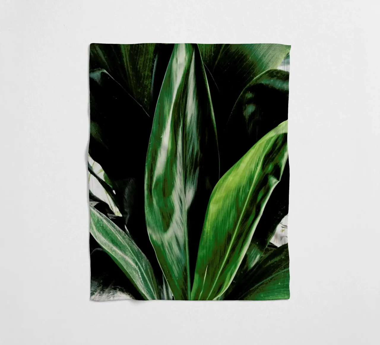 Glorious Greens Fleecedecke von Flora & Fauna