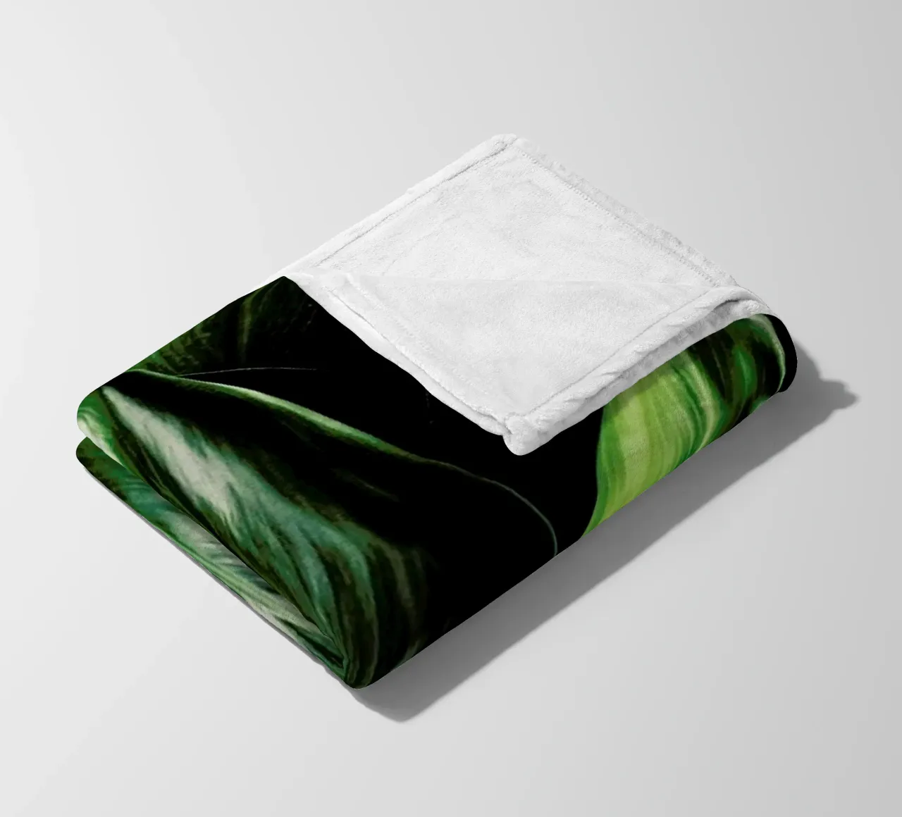 Glorious Greens Fleecedecke von Flora & Fauna