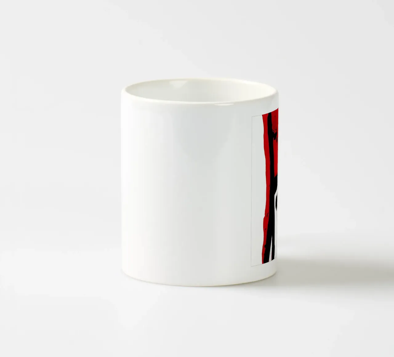 Notte messicana II 1984 tazza in ceramica da Ettyhmoz