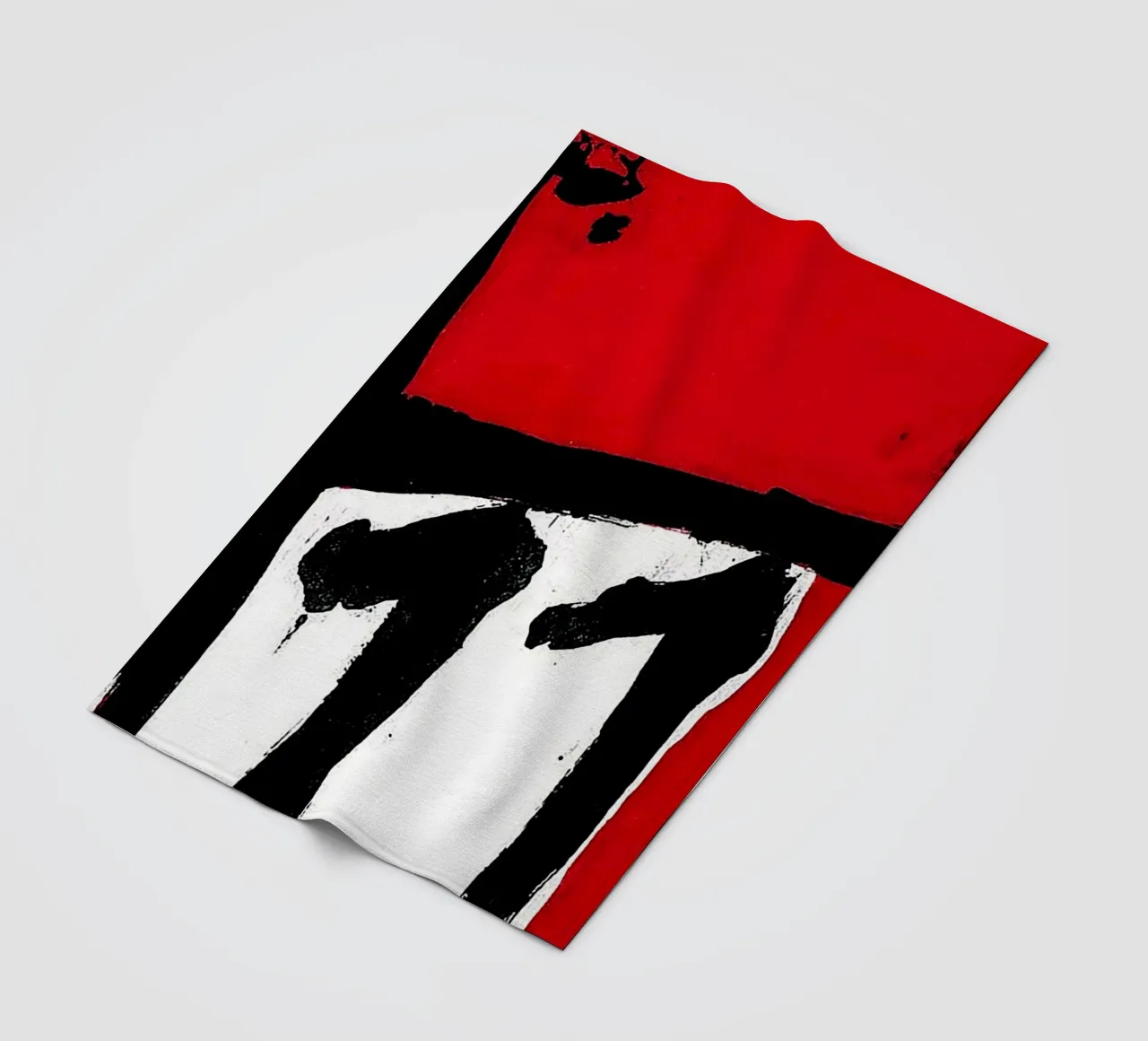 Notte messicana II 1984 coperta in pile da Ettyhmoz