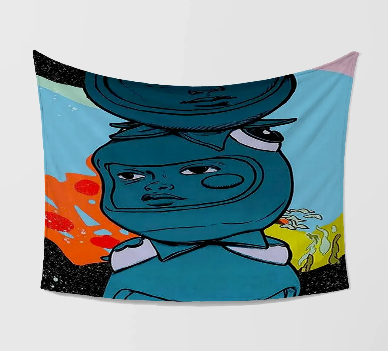 3 La via più difficile coperta in pile da Ettyhmoz