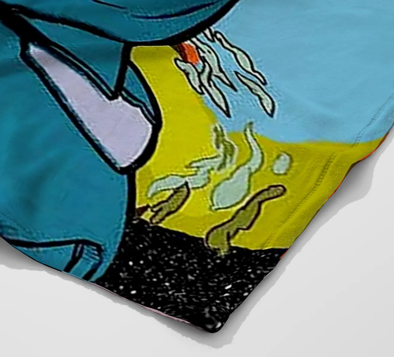 3 La via più difficile coperta in pile da Ettyhmoz