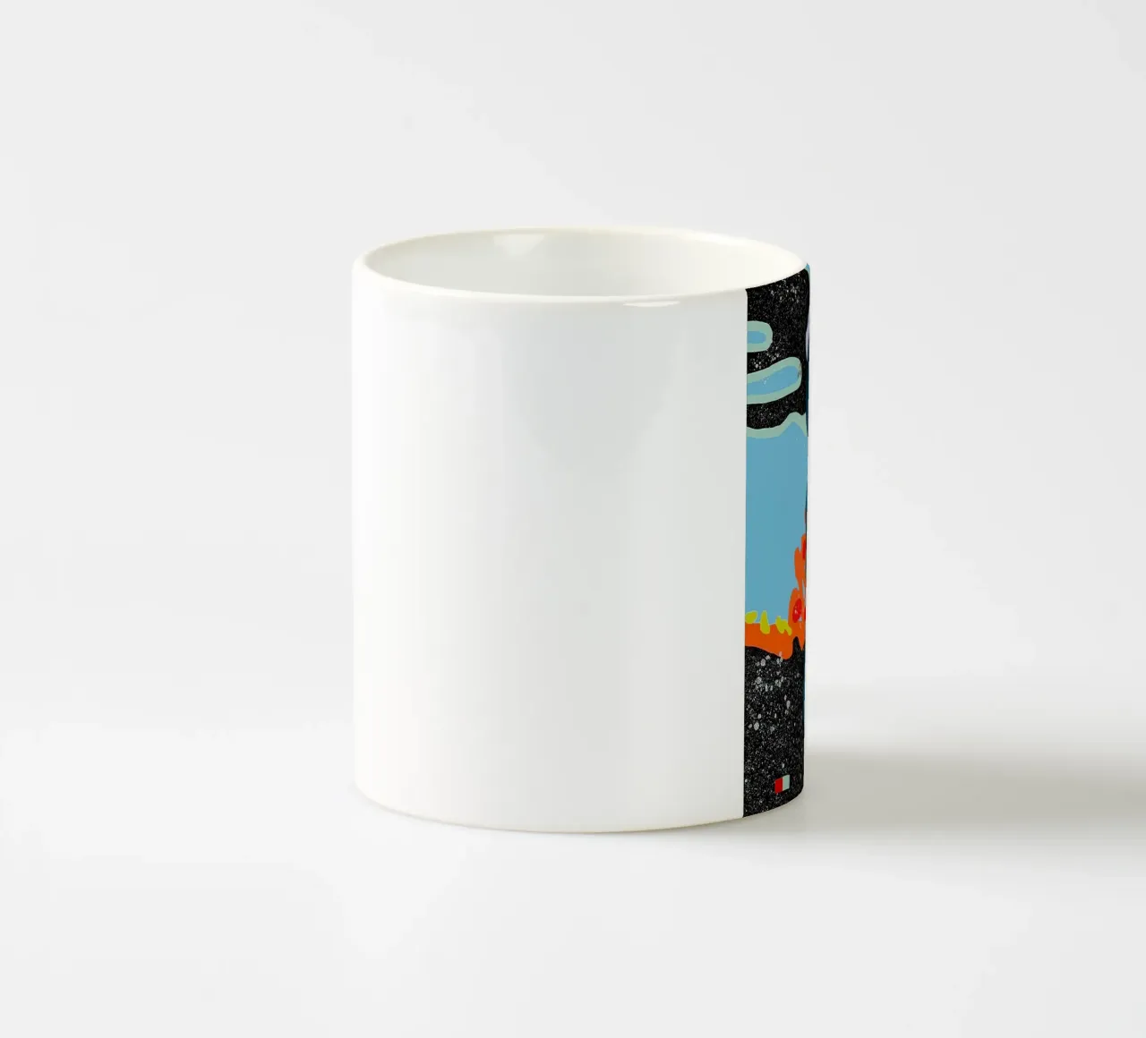 3 La via più difficile tazza in ceramica da Ettyhmoz