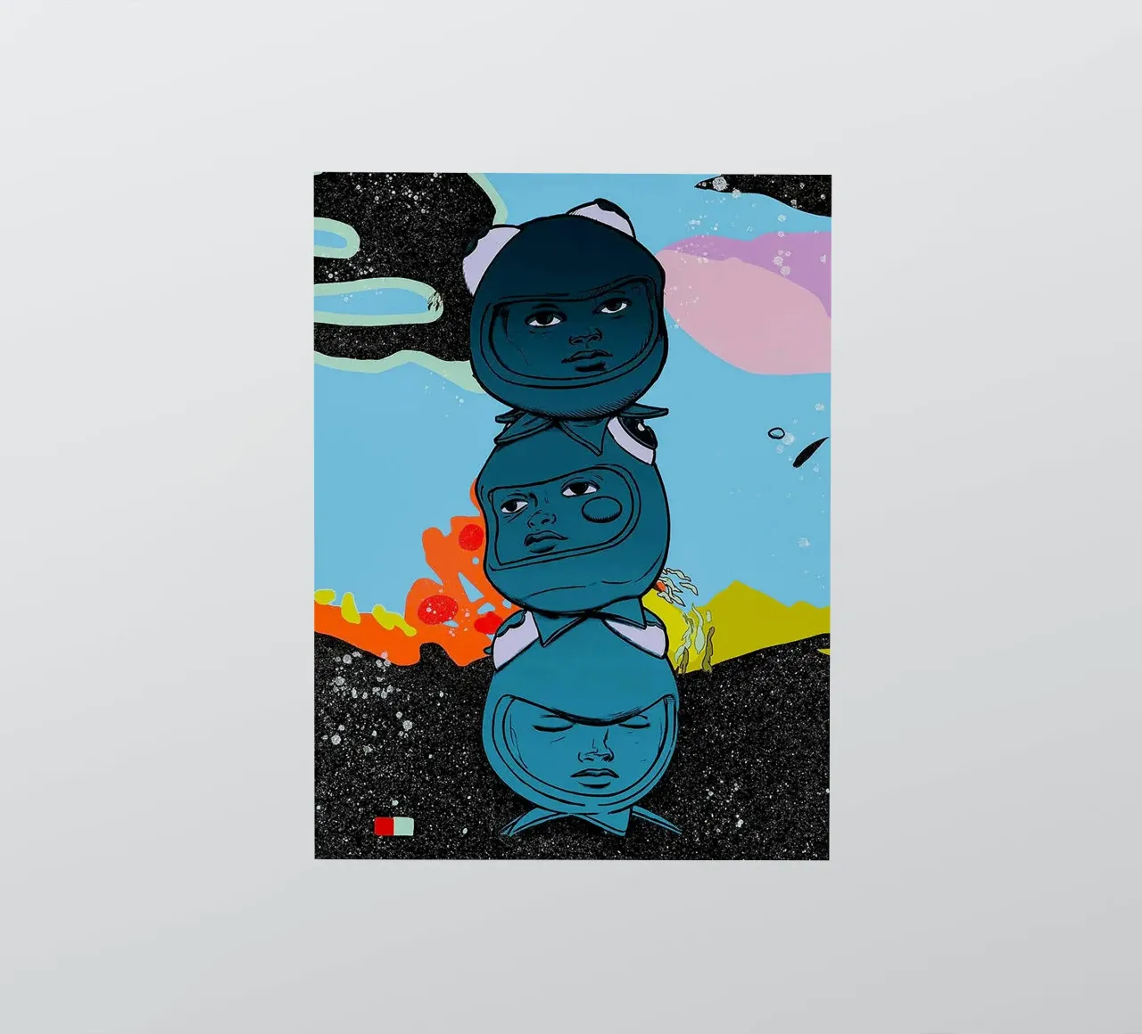 3 La via più difficile adesivo da Ettyhmoz