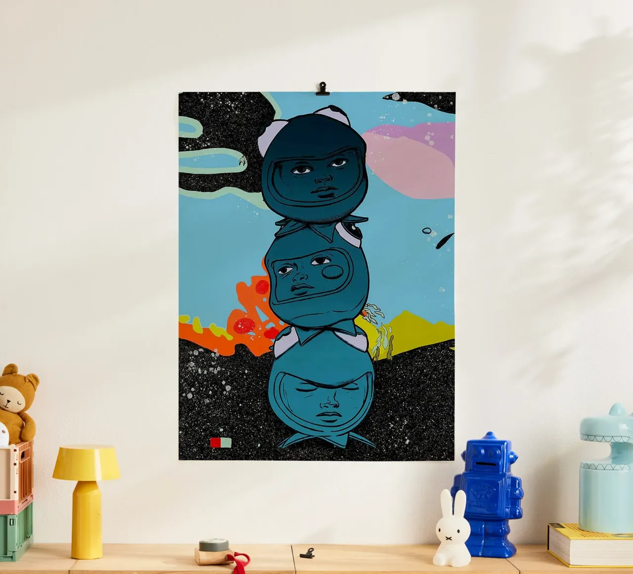 3 La via più difficile poster da Ettyhmoz