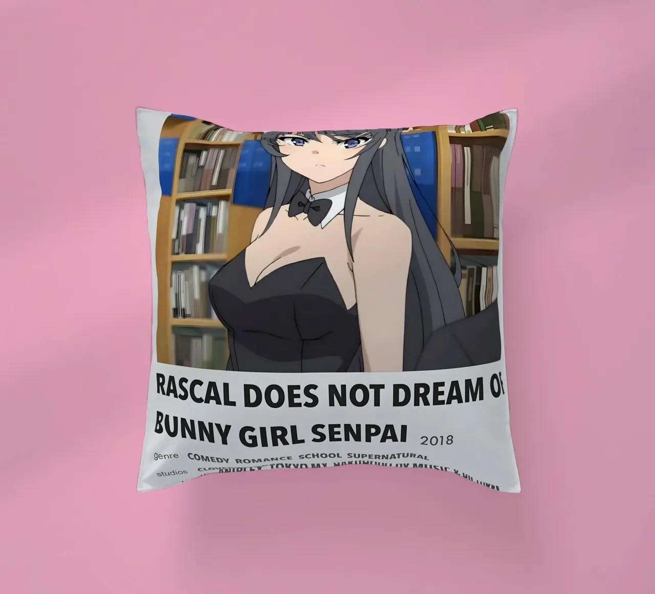RASCAL DOES NOT DREAM OF BUNNY GIRL SENPAI 2018 cuscino da Totoya