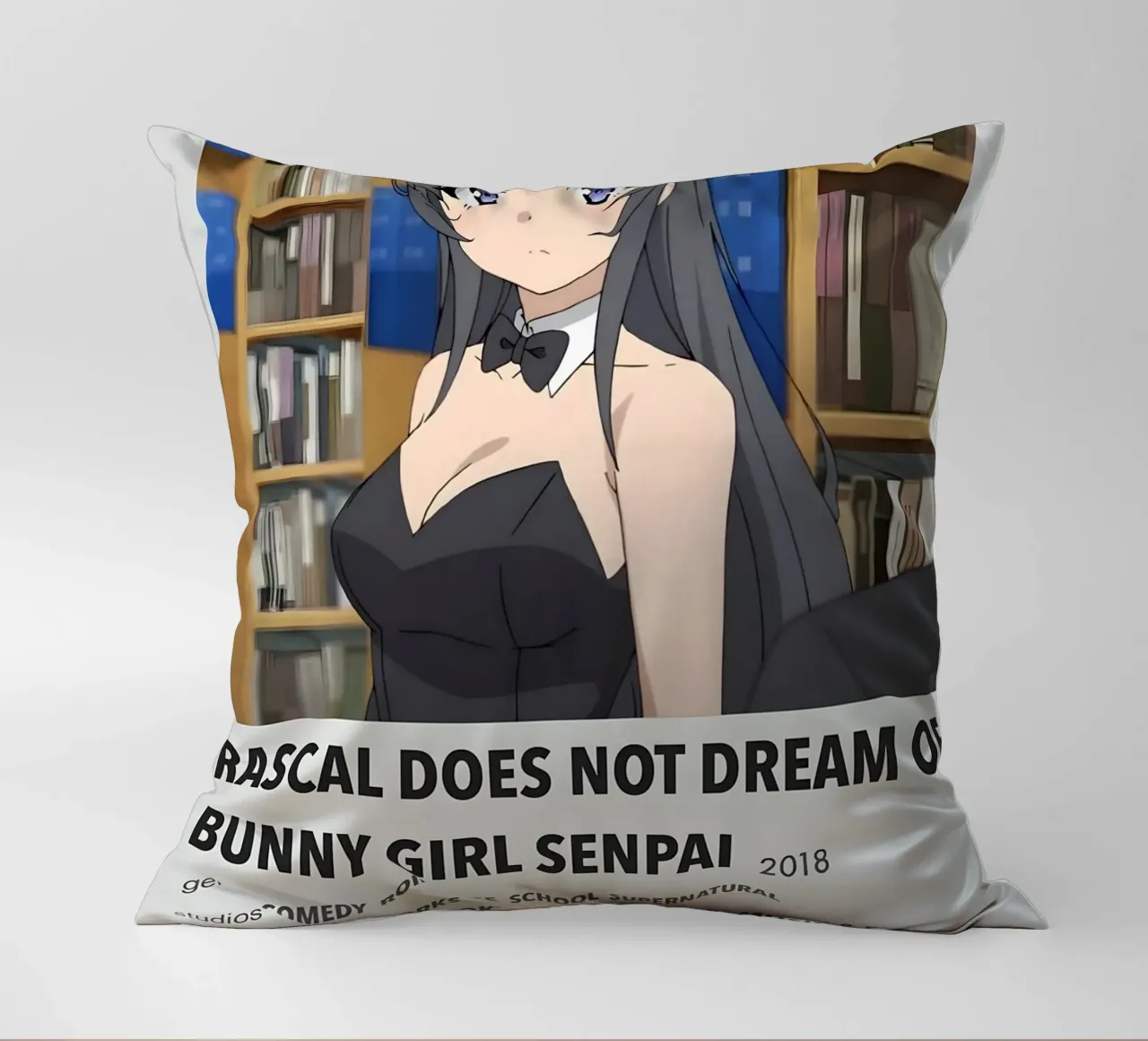 RASCAL DOES NOT DREAM OF BUNNY GIRL SENPAI 2018 cuscino da Totoya
