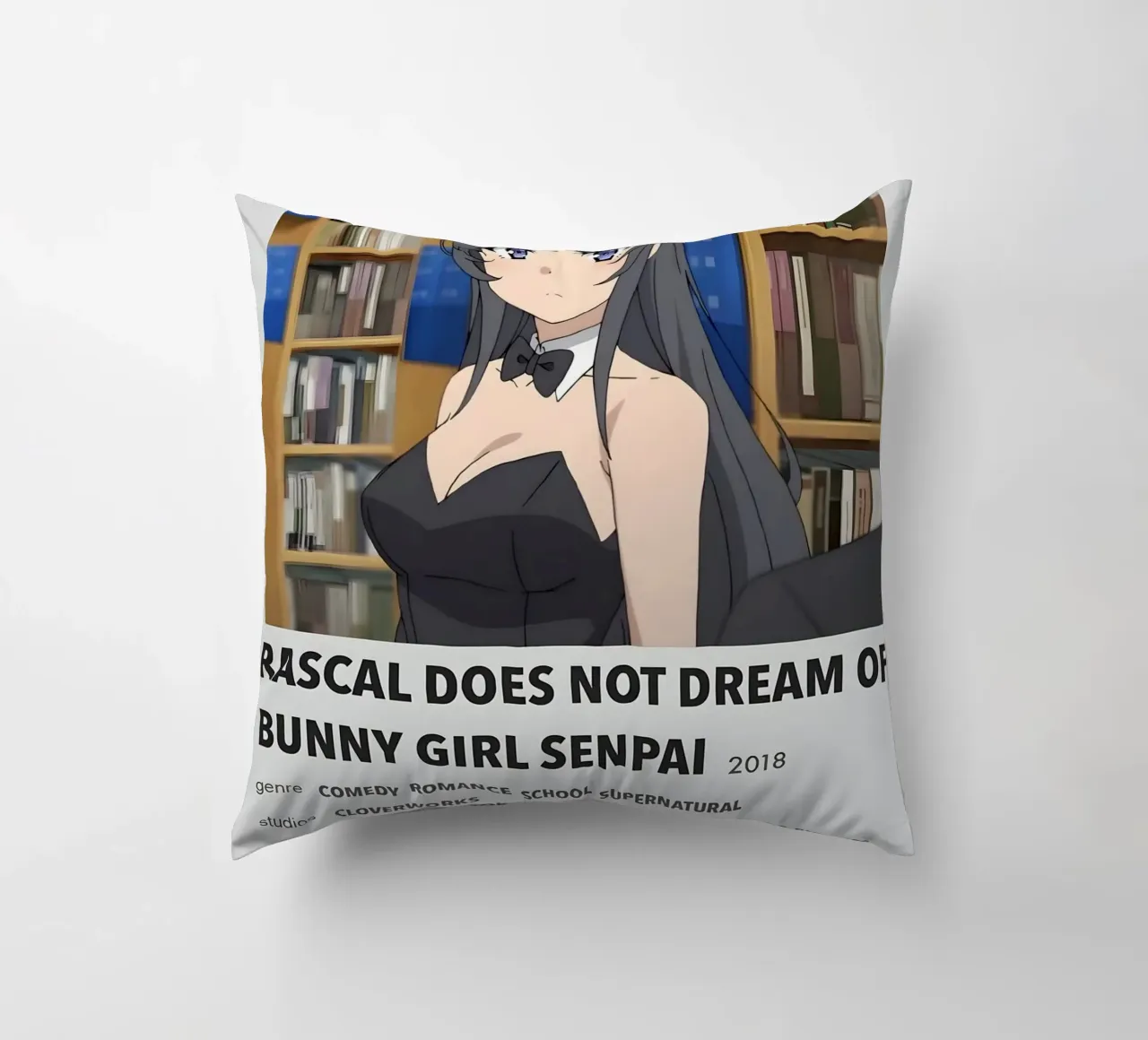 RASCAL DOES NOT DREAM OF BUNNY GIRL SENPAI 2018 cuscino da Totoya