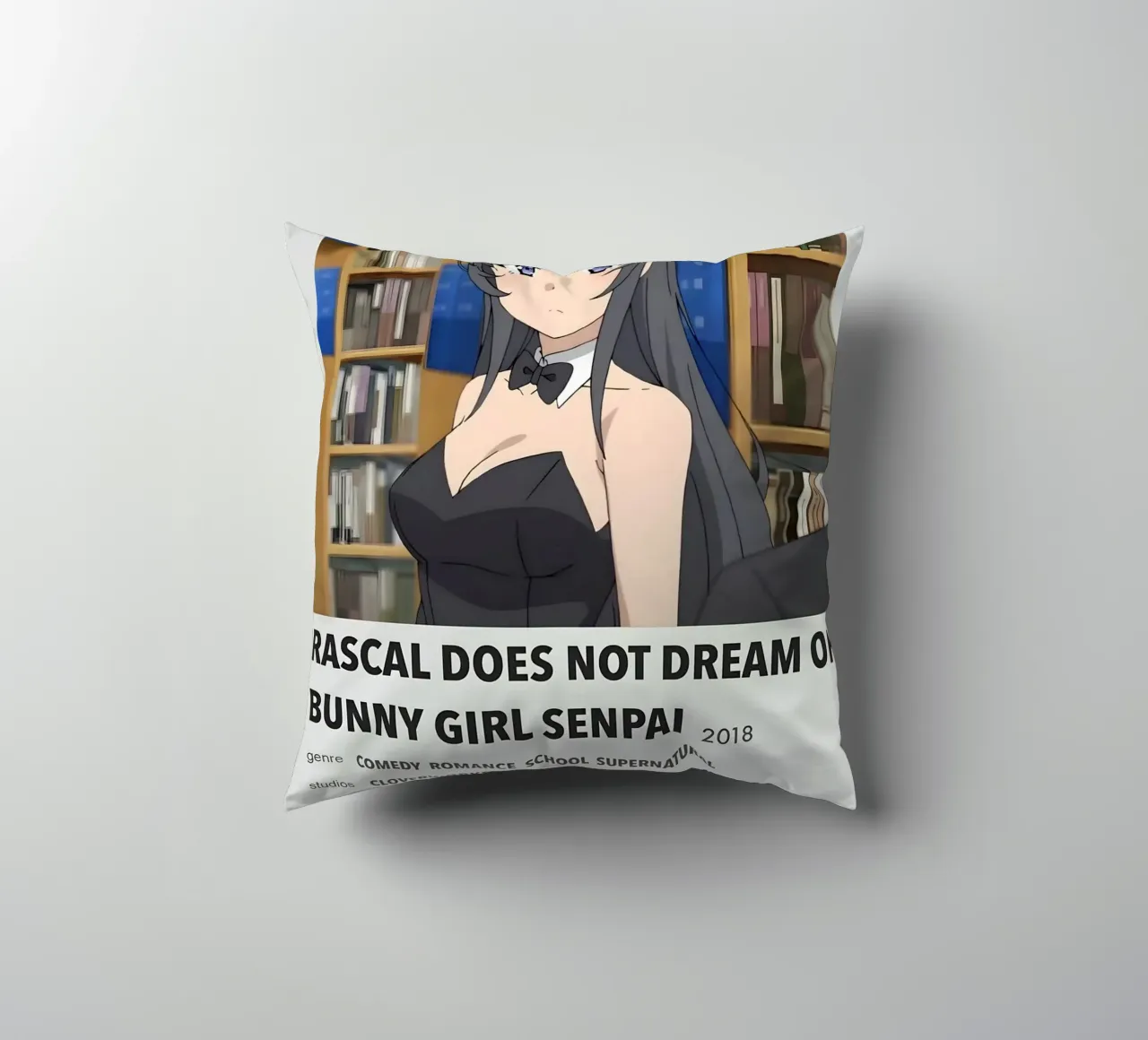 RASCAL DOES NOT DREAM OF BUNNY GIRL SENPAI 2018 cuscino da Totoya
