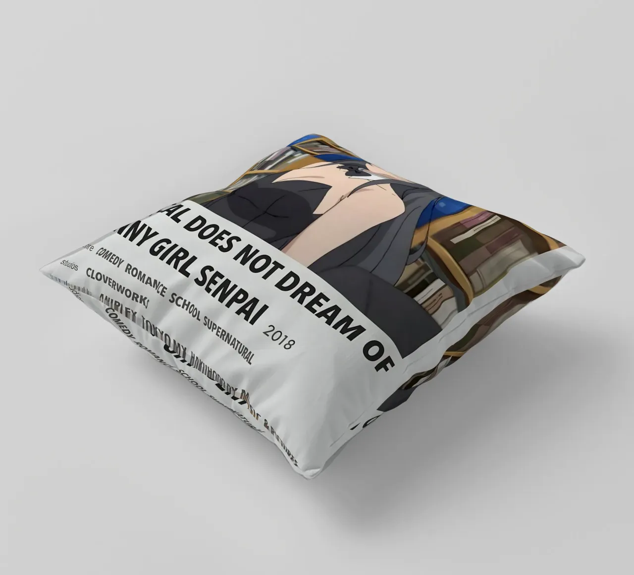 RASCAL DOES NOT DREAM OF BUNNY GIRL SENPAI 2018 cuscino da Totoya