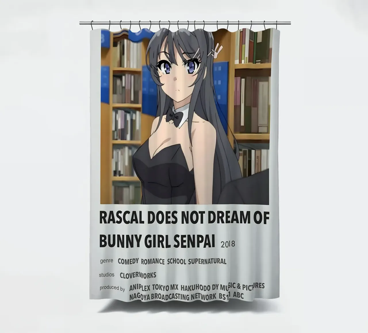 RASCAL DOES NOT DREAM OF BUNNY GIRL SENPAI 2018 tenda da doccia da Totoya