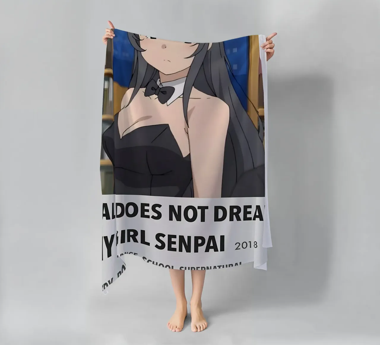 RASCAL DOES NOT DREAM OF BUNNY GIRL SENPAI 2018 telo mare da Totoya