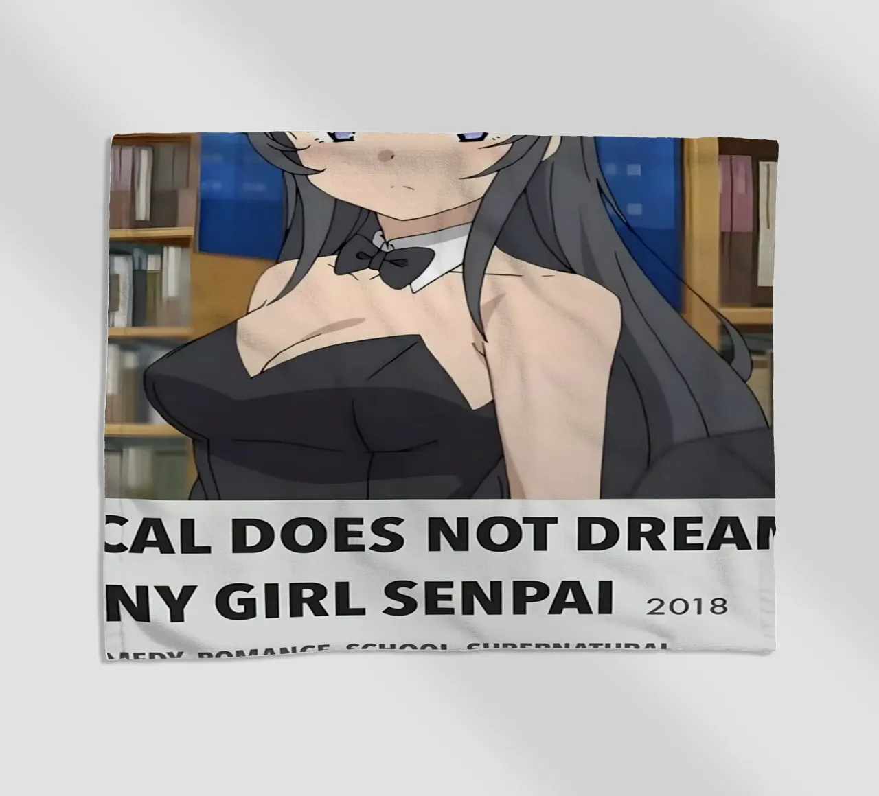 RASCAL DOES NOT DREAM OF BUNNY GIRL SENPAI 2018 telo mare da Totoya