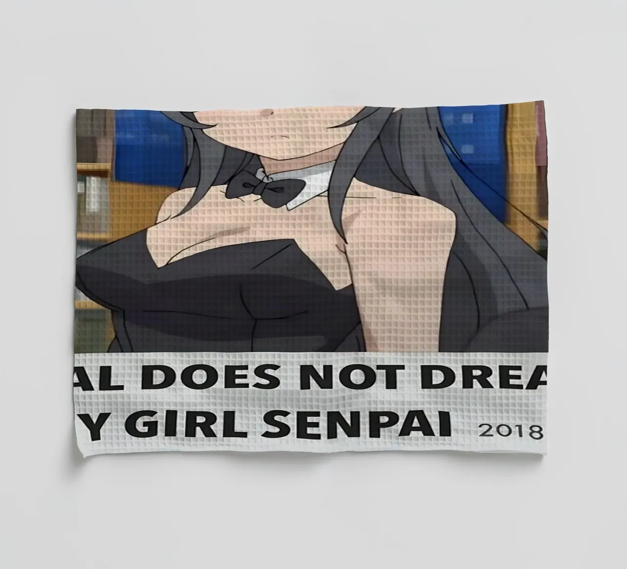 RASCAL DOES NOT DREAM OF BUNNY GIRL SENPAI 2018 canovaccio da cucina da Totoya