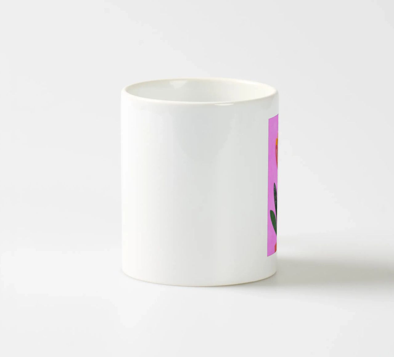 Fiori retrò pop tazza in ceramica da THE LATEST SHOP