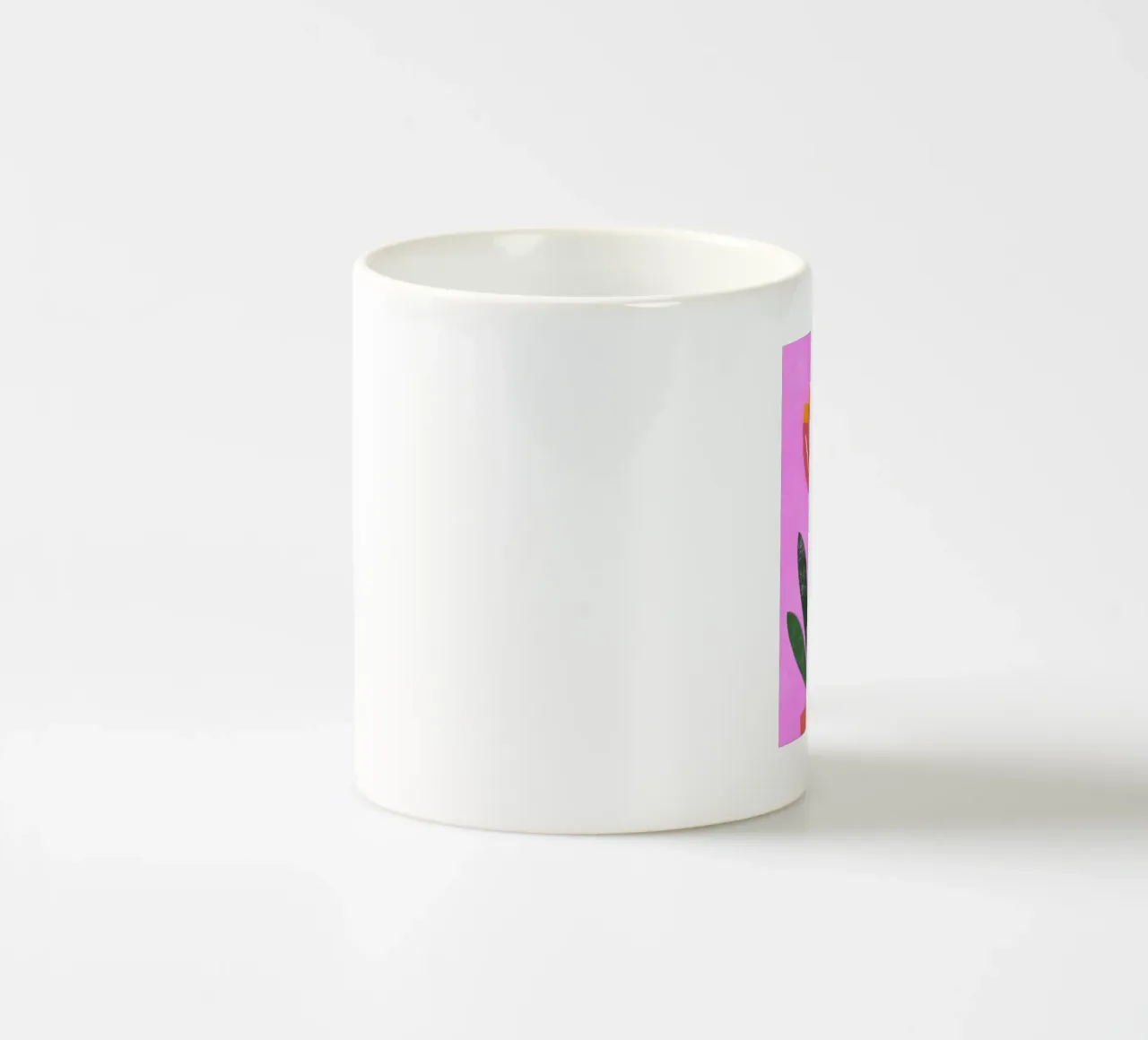 Retro Pop Blumen Keramik Tasse von THE LATEST SHOP