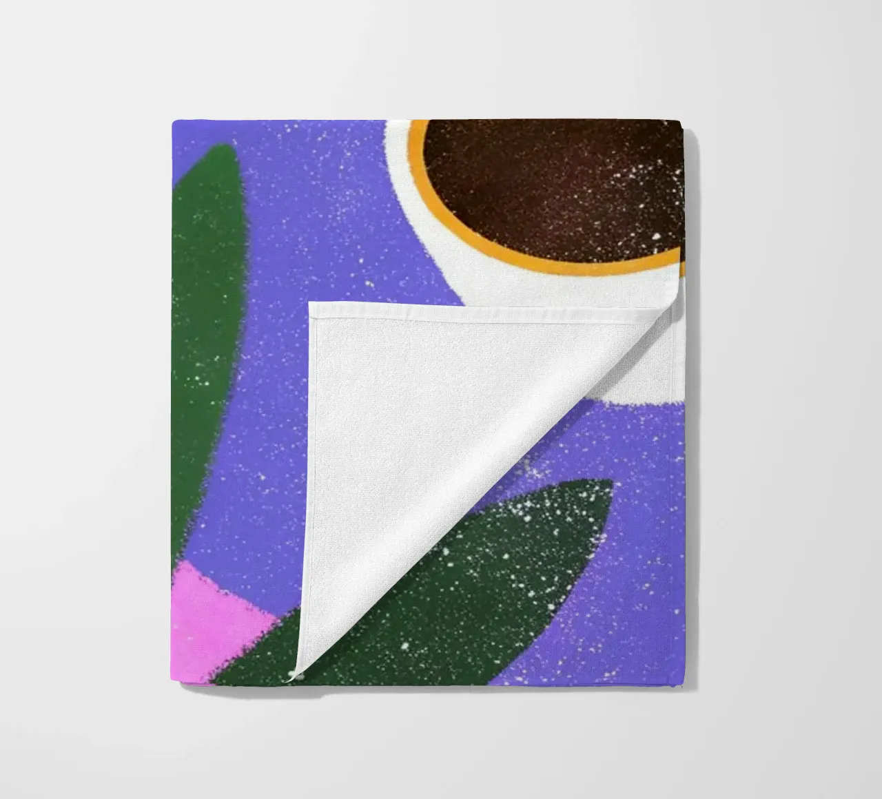 Fiori retrò pop telo mare da THE LATEST SHOP