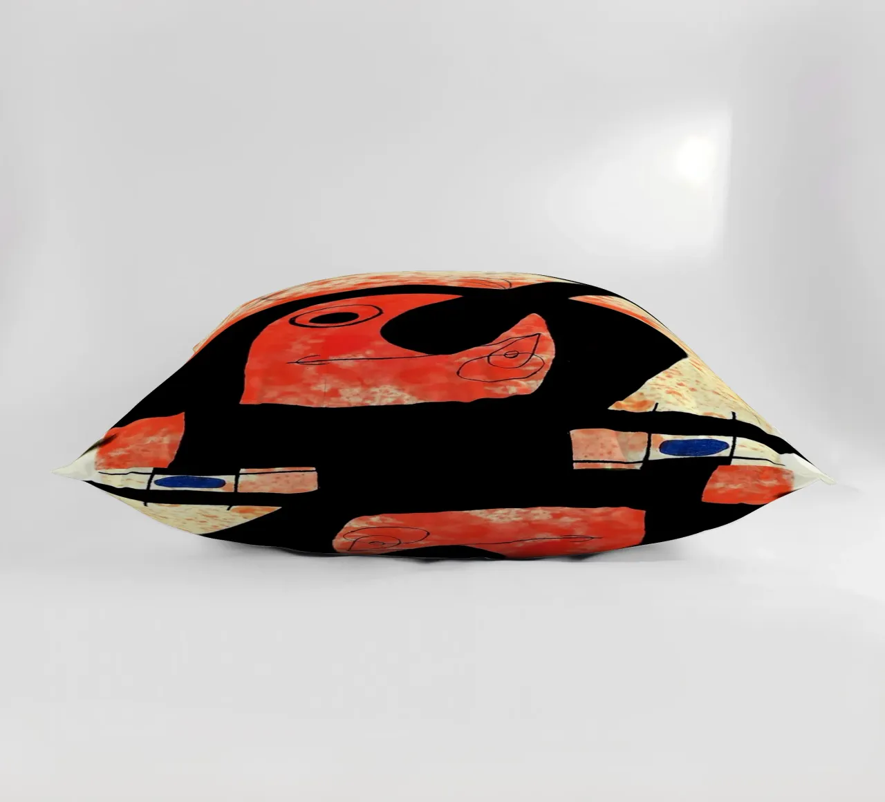 The Powerful Thinker 1969 decorative cushion by Ettyhmoz