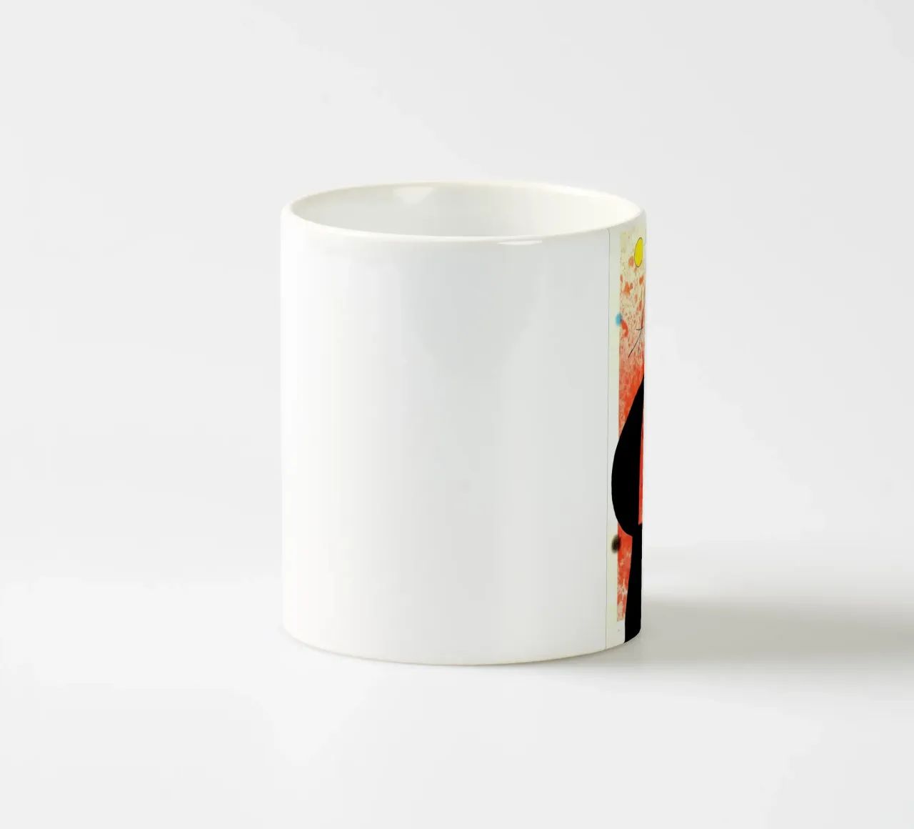 The Powerful Thinker 1969 ceramic mug by Ettyhmoz