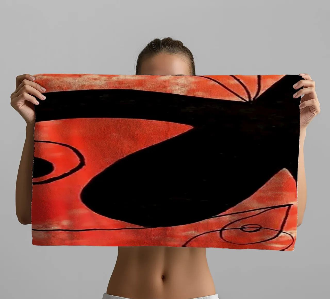 The Powerful Thinker 1969 towel by Ettyhmoz