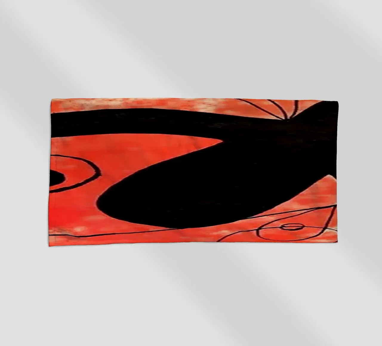 The Powerful Thinker 1969 beach towel by Ettyhmoz